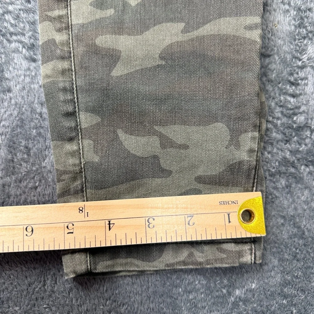 Sanctuary Standard Surplus Camo Ankle Zip Utility Pants - Picture 9 of 16